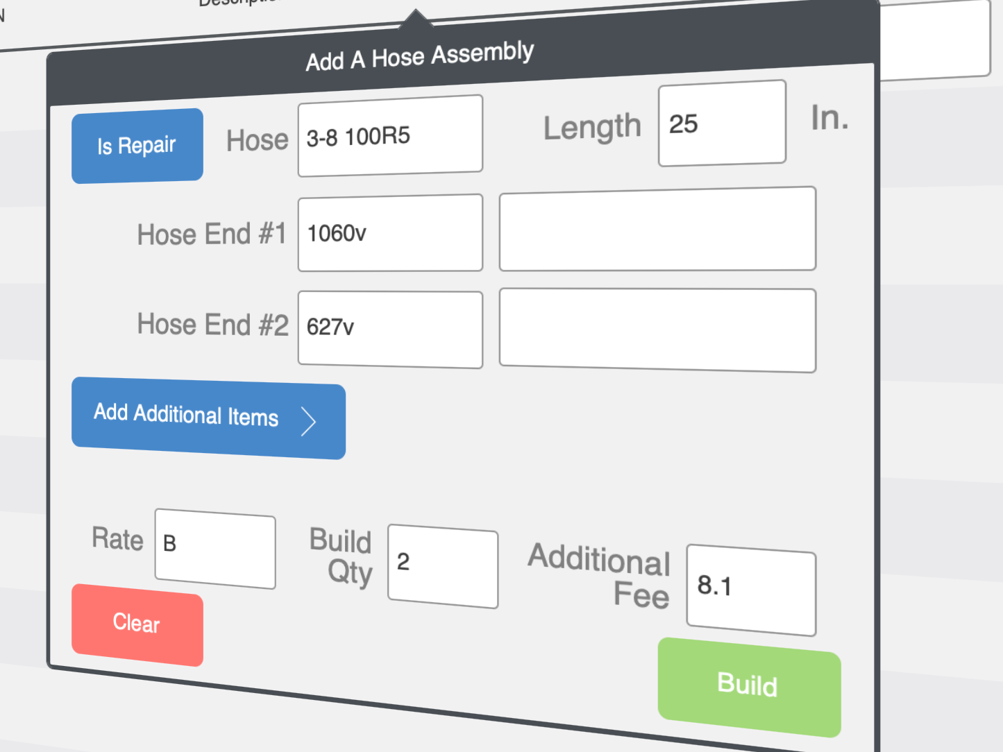 Assemblies screenshot